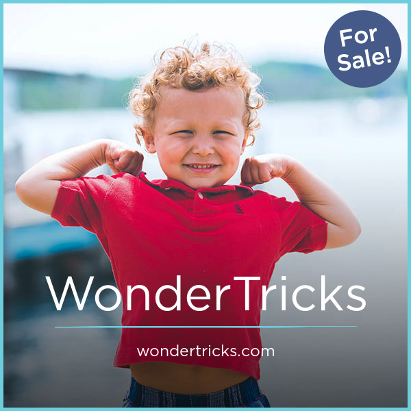 WonderTricks.com - New premium domain names