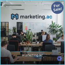 Marketing.ac - Creative brandable domain for sale