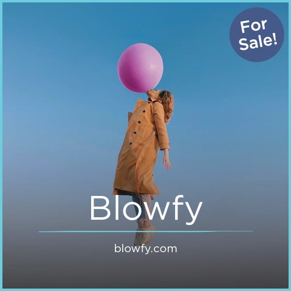 Blowfy.com - Creative domains for sale
