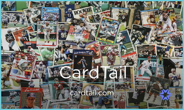 CardTail.com - Creative brandable domain for sale