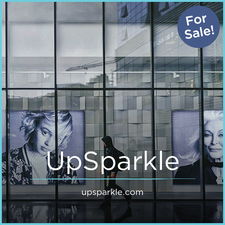 UpSparkle.com - Creative premium domains for sale