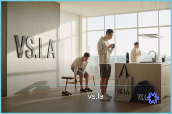 VS.LA - Creative brandable domain for sale