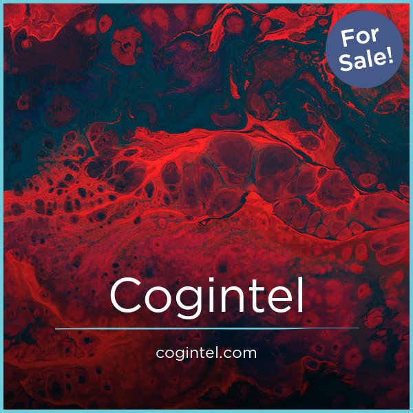CogIntel.com - New premium domain names