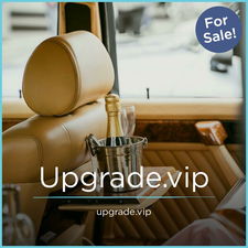 Upgrade.vip - Creative brandable domain for sale
