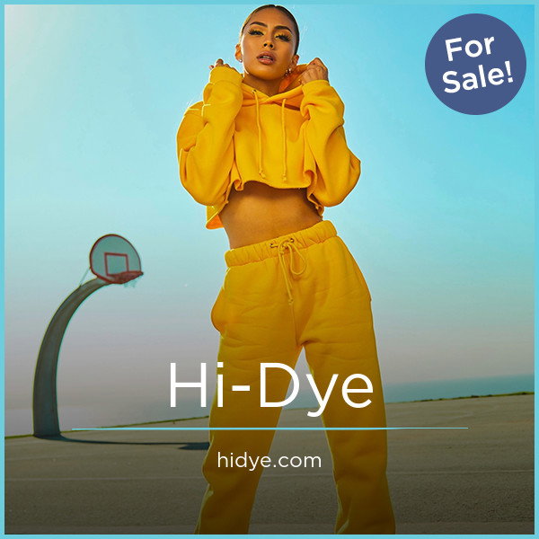 HiDye.com — 2