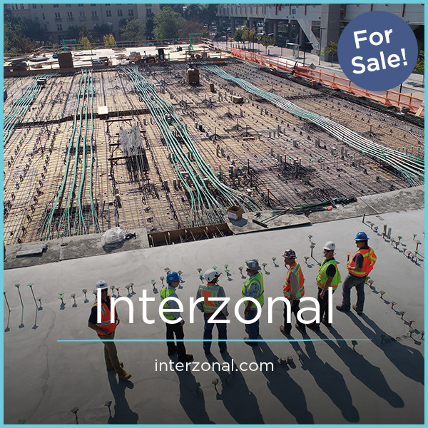 Interzonal.com - Cool premium domain marketplace