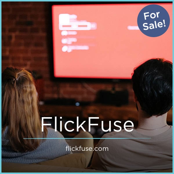 FlickFuse.com - Creative domains for sale