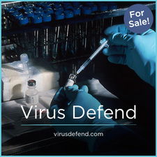 VirusDefend.com - Great premium domains for sale
