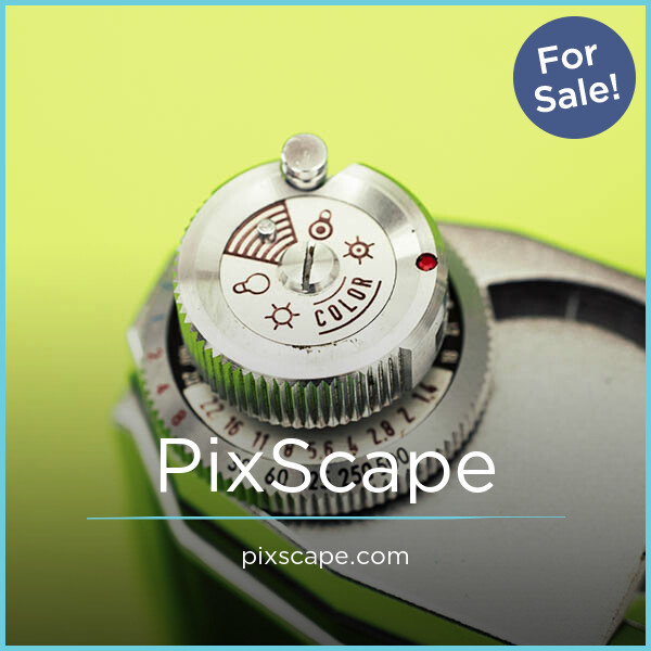 PixScape.com - buy Good premium domains