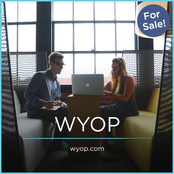 WYOP.com - Good premium domains for sale