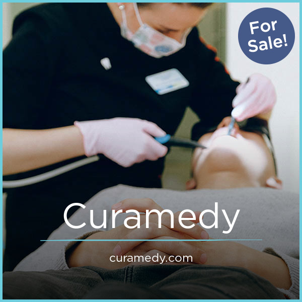 Curamedy.com - Good domains for sale