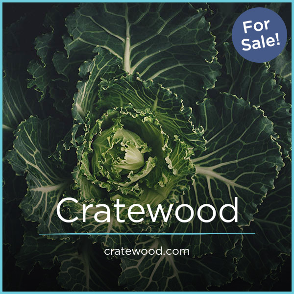 Cratewood.com - buy New premium domains