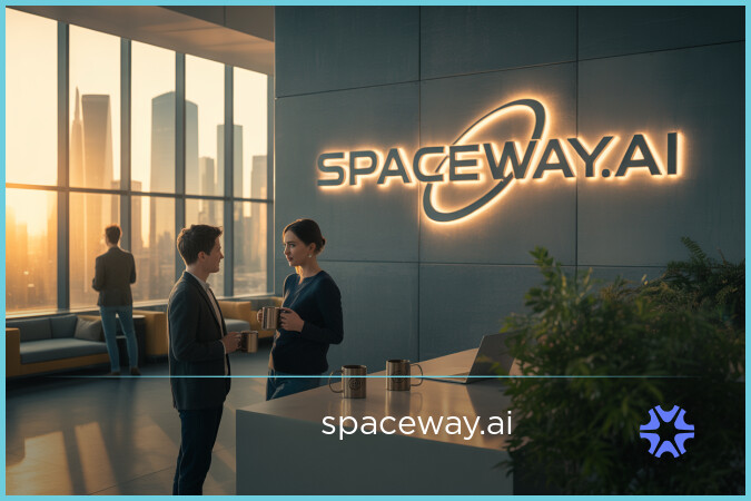 SpaceWay.ai - buy Unique premium domains