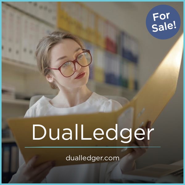 DualLedger.com - Great domains for sale
