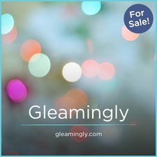 Gleamingly.com - Creative domains for sale
