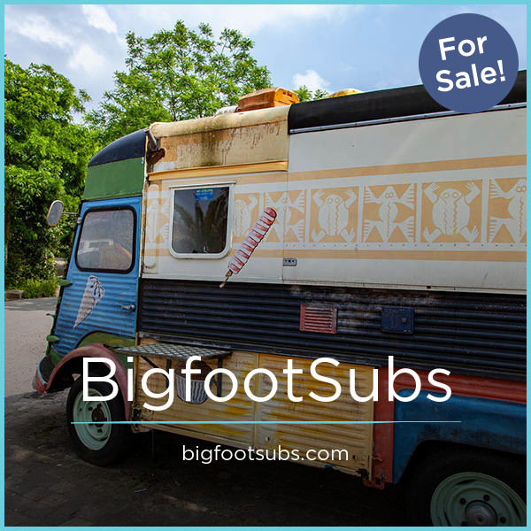 BigfootSubs logo