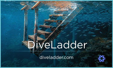DiveLadder.com - Creative brandable domain for sale
