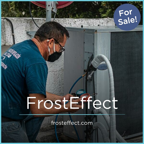 FrostEffect.com - Catchy premium domain names