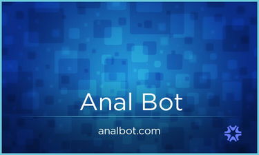 AnalBot.com - Creative brandable domain for sale
