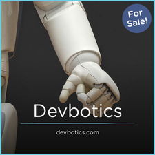 Devbotics.com - Good premium domain names