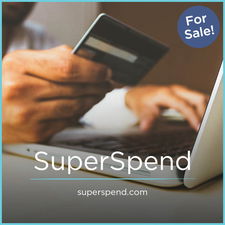 SuperSpend.com - New domains for sale