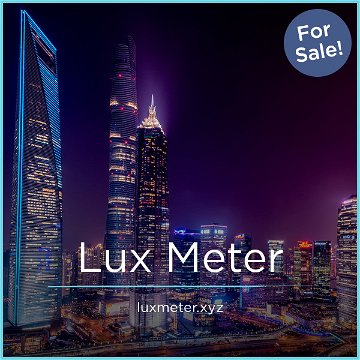 LuxMeter.xyz