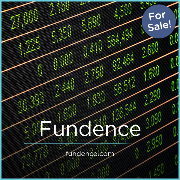 Fundence.com - Creative premium domains