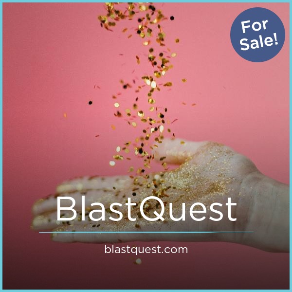 BlastQuest.com - Good premium domain names for sale