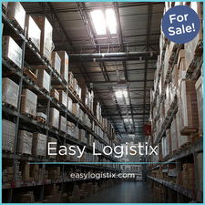 EasyLogistix.com - Great premium domain marketplace