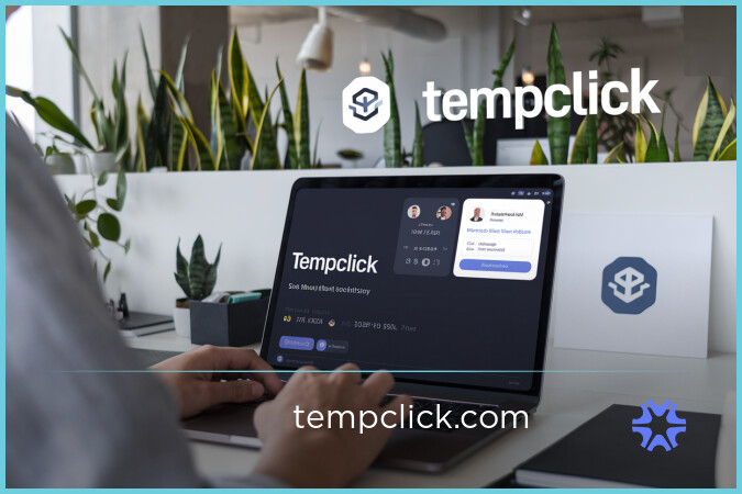 TempClick.com - buy Creative premium domains