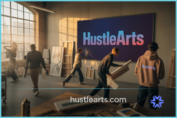 HustleArts.com image 2