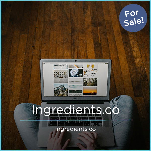 Ingredients.co — 2