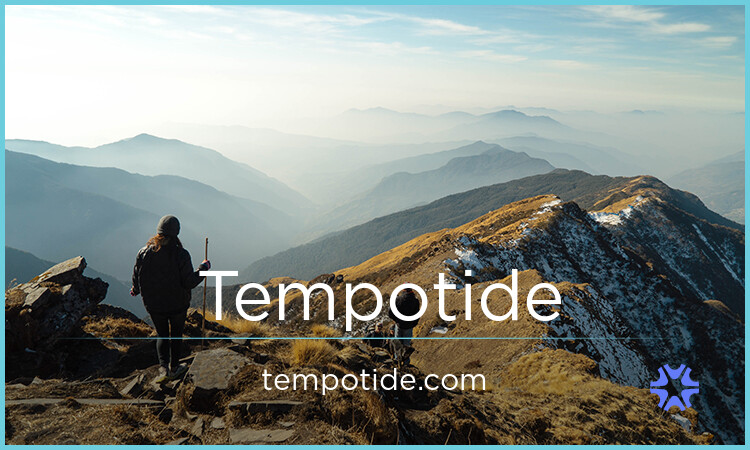 Tempotide.com - buy New premium domains