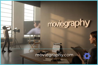 Moviegraphy.com - Creative brandable domain for sale