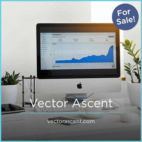 VectorAscent.com - buy Unique premium domains