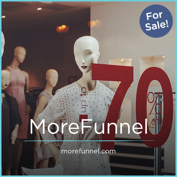 MoreFunnel.com - Cool domains for sale