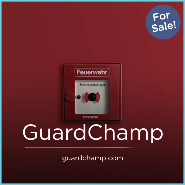 GuardChamp.com - Good domains for sale