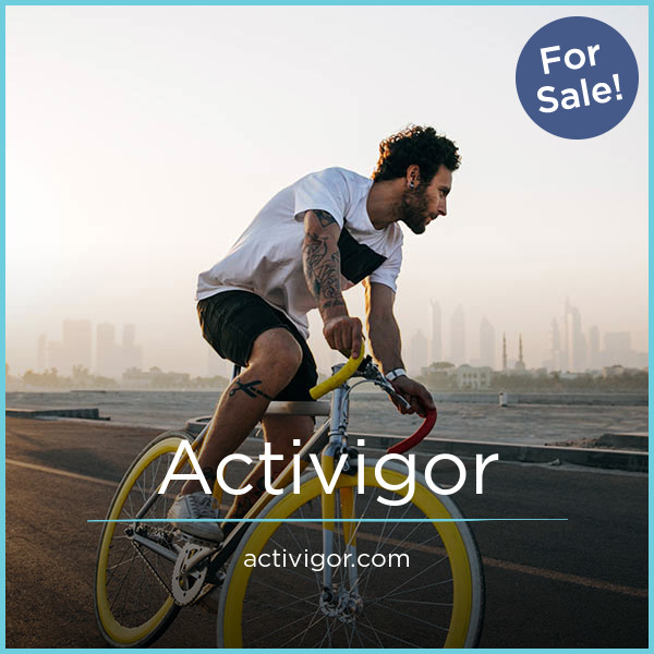 Activigor.com - Cool premium domain names for sale