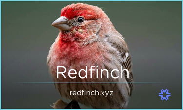 Redfinch.xyz - Creative brandable domain for sale