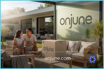 OnJune.com - Great premium domain marketplace
