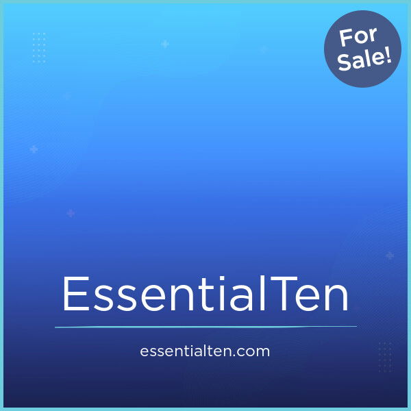 EssentialTen.com