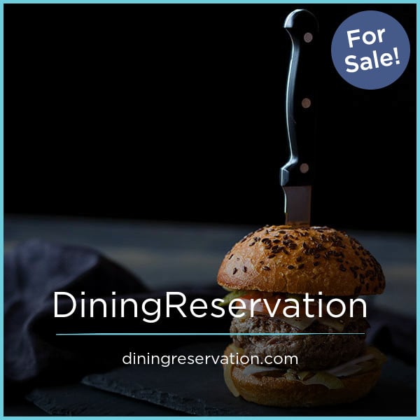 DiningReservation.com - Creative premium names