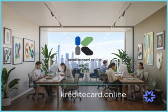 KrediteCard.Online - Creative brandable domain for sale