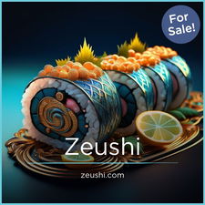Zeushi.com - Catchy premium domains for sale