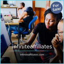 infiniteaffiliates.com - Creative brandable domain for sale