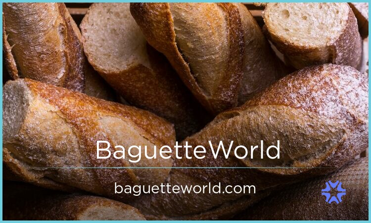 BaguetteWorld.com - Good domains for sale