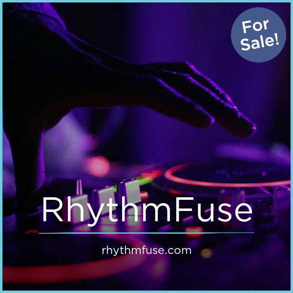 RhythmFuse.com - Catchy premium domain names for sale