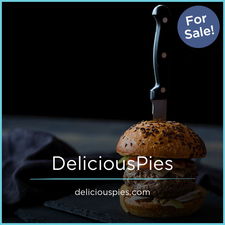 DeliciousPies.com - Unique premium domain names for sale