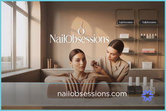 NailObsessions.com - Creative brandable domain for sale