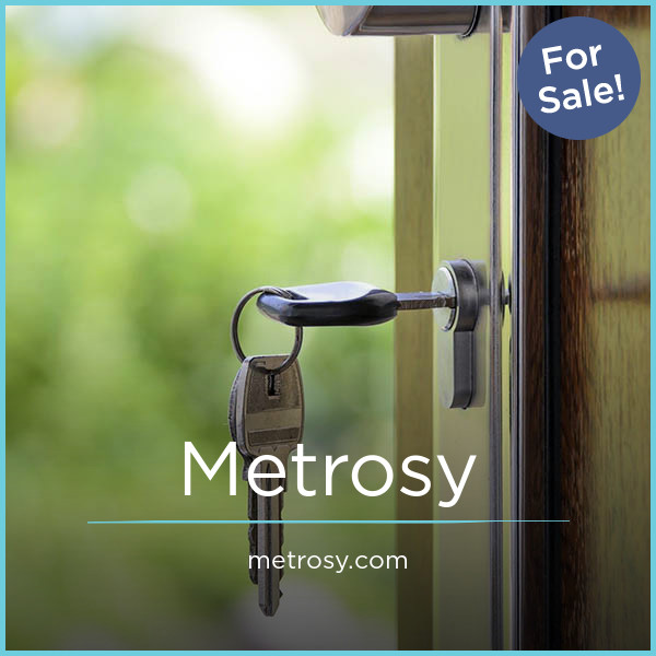 Metrosy.com - Unique domains for sale